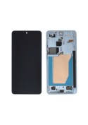 Ecran avec châssis Samsung Galaxy S26 Ultra - Officiel reconditionné - Bleu photo 1