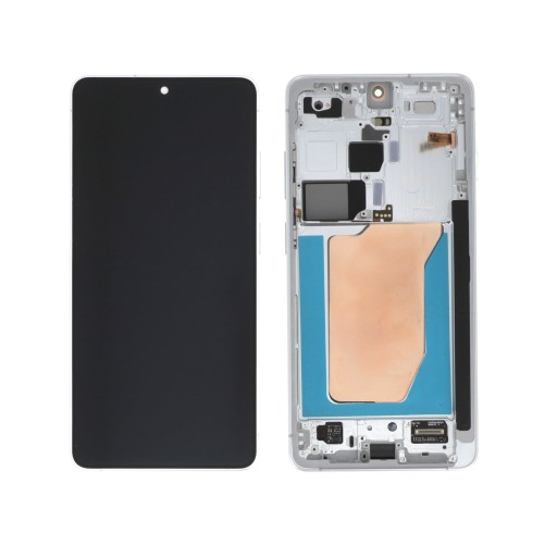 Ecran avec châssis Samsung Galaxy S26 Ultra - Officiel reconditionné - Argent photo 1