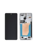 Ecran avec châssis Samsung Galaxy S26 Ultra - Officiel reconditionné - Argent photo 1