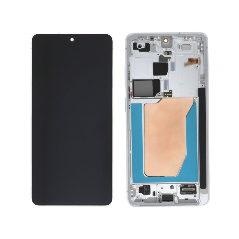 Ecran avec châssis Samsung Galaxy S26 Ultra - Officiel reconditionné - Argent photo 1