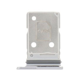 Tiroir SIM Officiel Samsung Galaxy S26 Ultra - Blanc photo 1