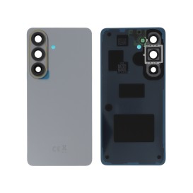 Vitre arrière Samsung Galaxy S26 Officielle - Argent photo 1