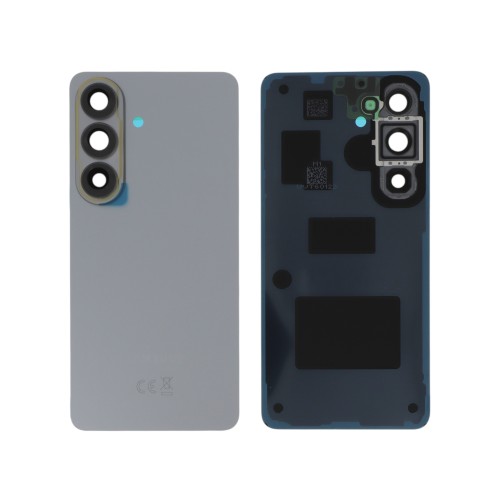 Vitre arrière Samsung Galaxy S26 Officielle - Argent photo 1