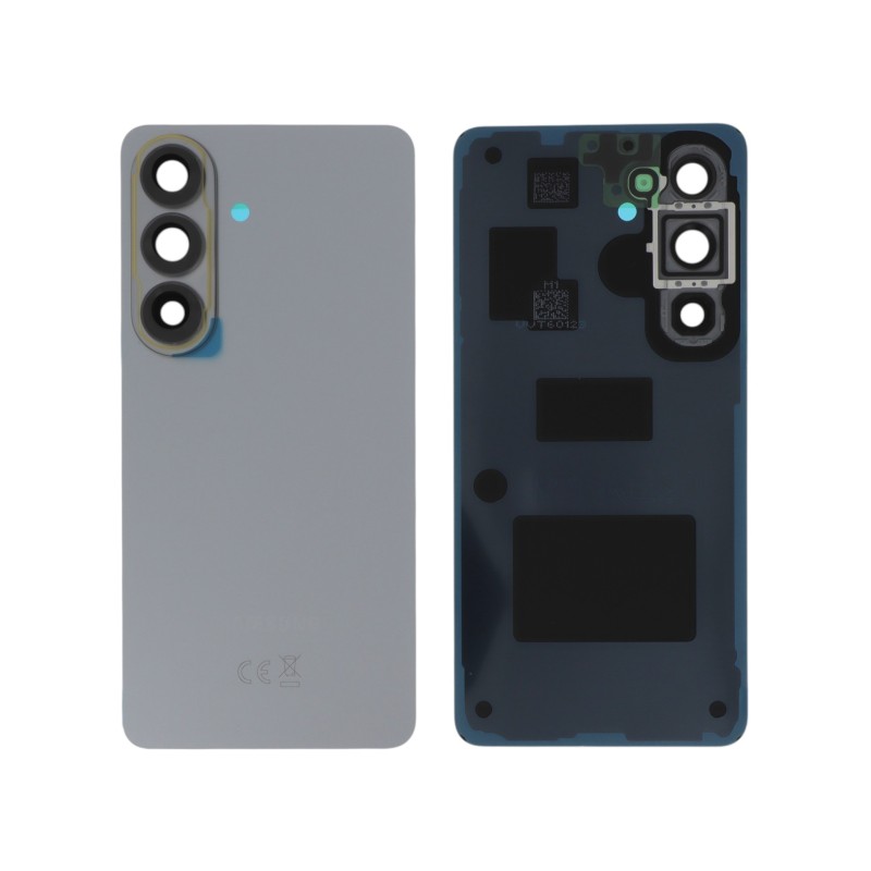 Vitre arrière Samsung Galaxy S26 Officielle - Argent photo 1