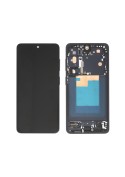 Ecran avec châssis Samsung Galaxy S26 - Officiel reconditionné - Noir photo 1