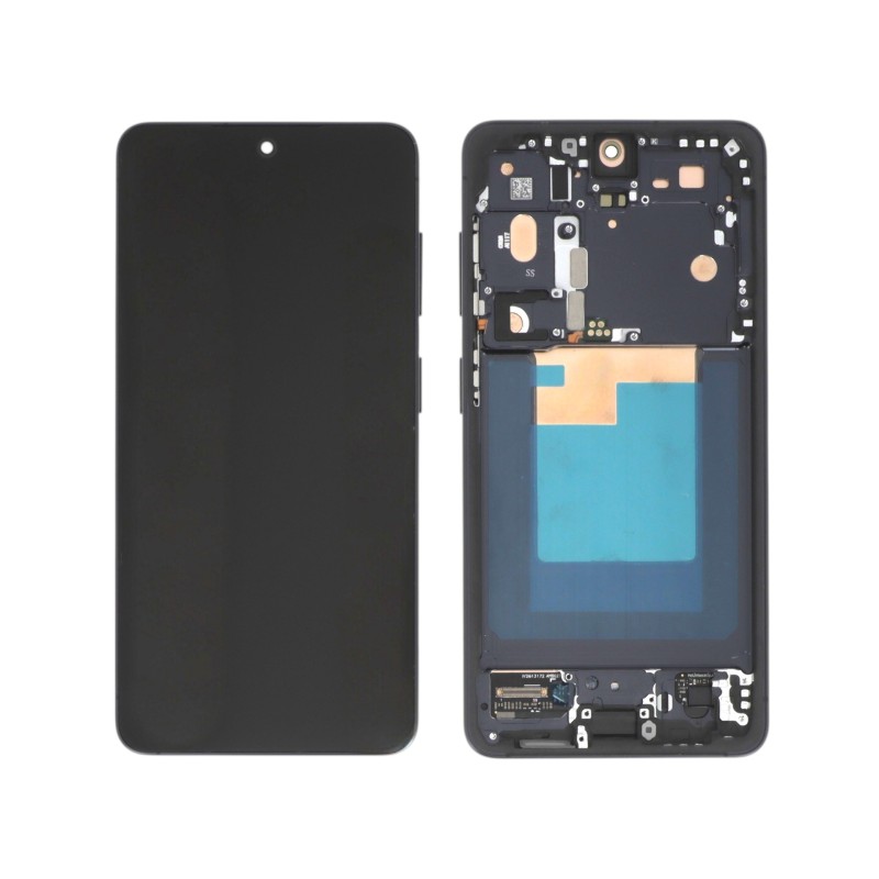 Ecran avec châssis Samsung Galaxy S26 - Officiel reconditionné - Noir photo 1