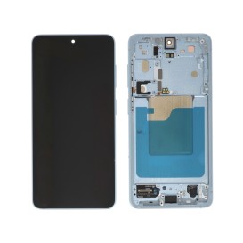Ecran avec châssis Samsung Galaxy S26 - Officiel reconditionné - Bleu photo 1