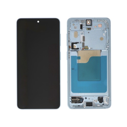 Ecran avec châssis Samsung Galaxy S26 - Officiel reconditionné - Bleu photo 1