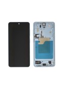 Ecran avec châssis Samsung Galaxy S26 - Officiel reconditionné - Bleu photo 1