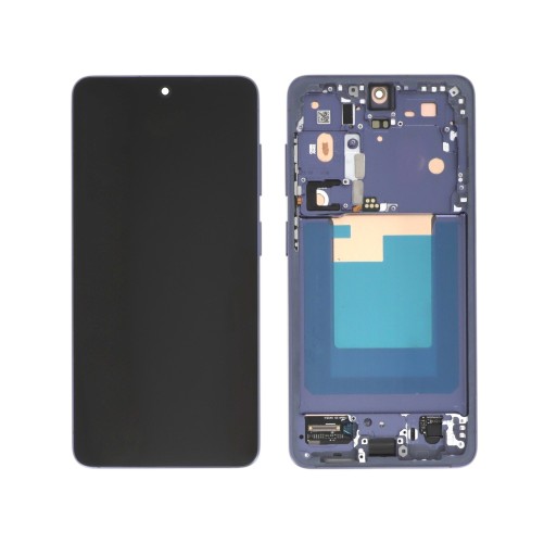 Ecran avec châssis Samsung Galaxy S26 - Officiel reconditionné - Violet photo 1