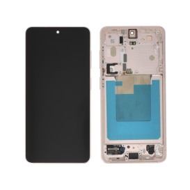 Ecran avec châssis Samsung Galaxy S26 - Officiel reconditionné - Or Rose photo 1