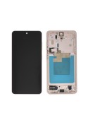 Ecran avec châssis Samsung Galaxy S26 - Officiel reconditionné - Or Rose photo 1