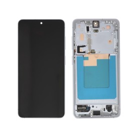 Ecran avec châssis Samsung Galaxy S26 - Officiel reconditionné - Argent photo 1