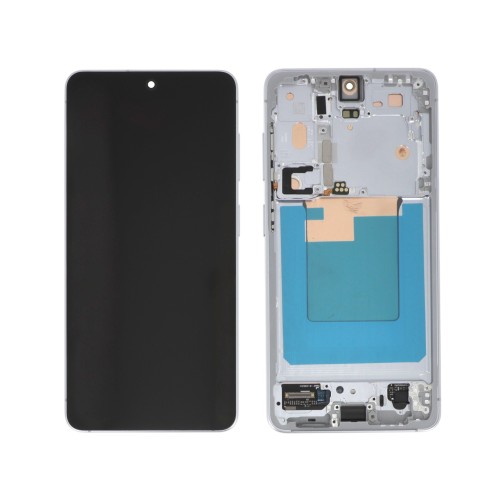 Ecran avec châssis Samsung Galaxy S26 - Officiel reconditionné - Argent photo 1