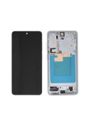 Ecran avec châssis Samsung Galaxy S26 - Officiel reconditionné - Argent photo 1