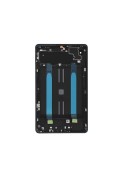 Coque arrière Officielle Samsung Galaxy Tab A11 - Grise photo 2