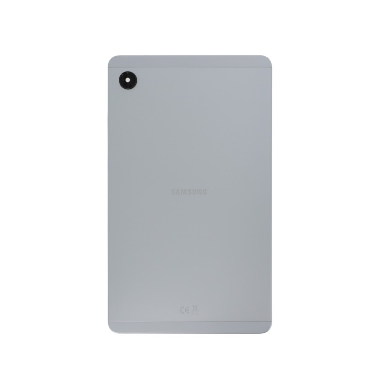 Coque arrière Samsung Galaxy Tab A11 - Officielle - Argent photo 1