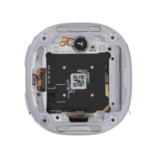 Ecran avec châssis (Officiel) Galaxy Watch 8 LTE (40mm) - Argent photo 2