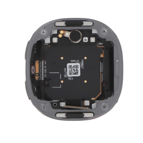 Ecran avec châssis Samsung Galaxy Watch 8 LTE (44mm) Officiel - Graphite photo 2
