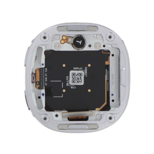 Ecran avec châssis Officiel Samsung Galaxy Watch 8 LTE (44mm) - Argent photo 2