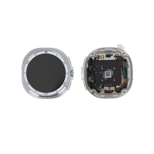 Ecran Samsung Galaxy Watch8 Classic LTE (46mm) Officiel - Argent photo 1