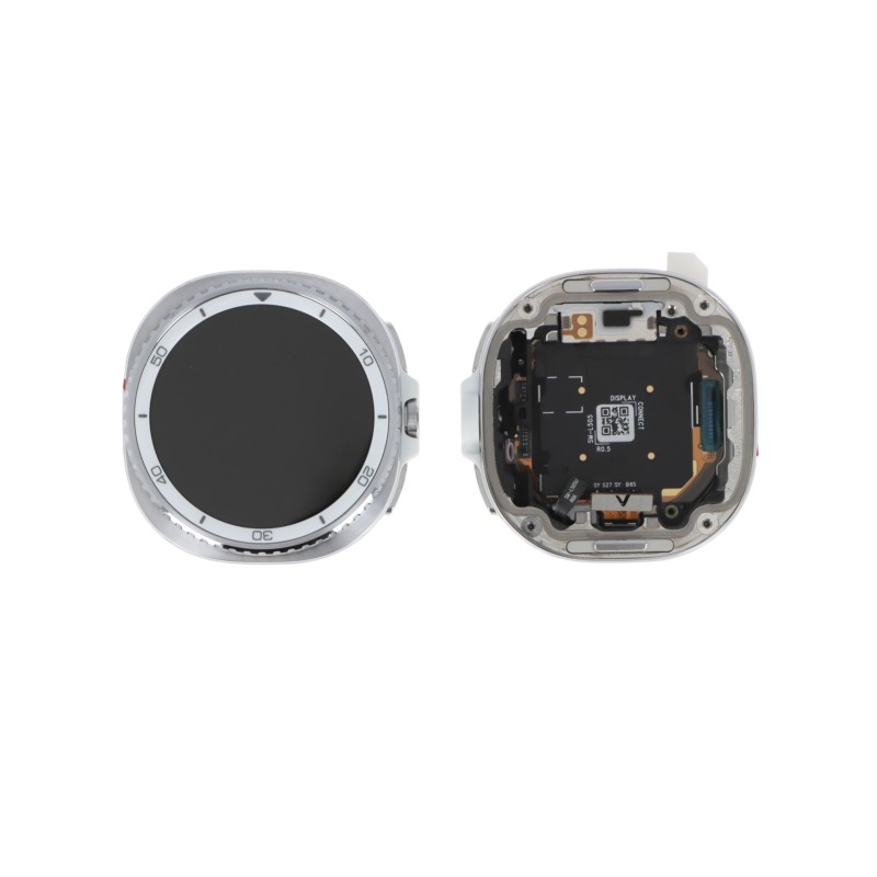 Ecran Samsung Galaxy Watch8 Classic LTE (46mm) Officiel - Argent photo 1