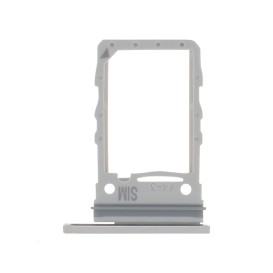 Tiroir Sim Officiel Samsung Galaxy Z Flip7 FE - Blanc photo 1