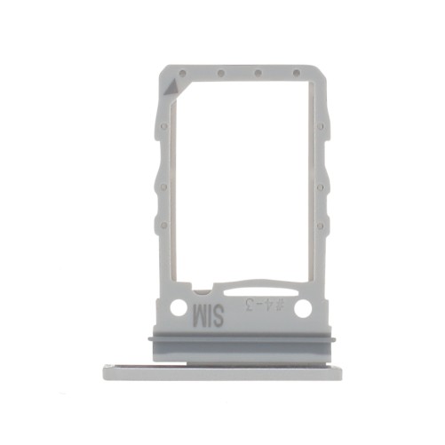 Tiroir Sim Officiel Samsung Galaxy Z Flip7 FE - Blanc photo 1