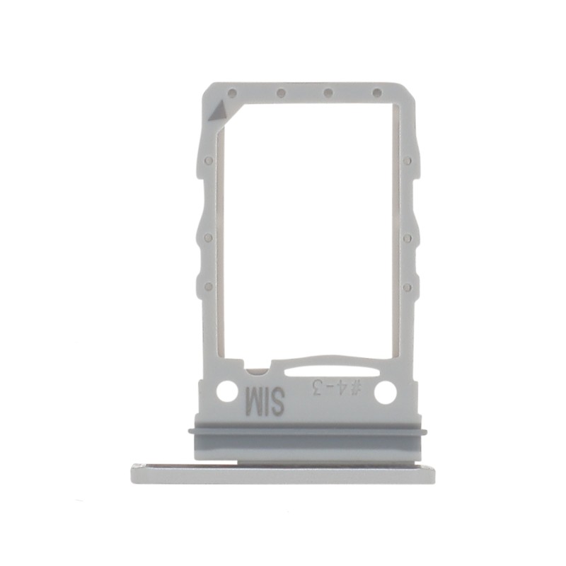 Tiroir Sim Officiel Samsung Galaxy Z Flip7 FE - Blanc photo 1