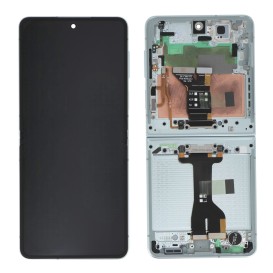 Ecran avec châssis Samsung Galaxy Z Flip7 - Officiel - Vert d\'eau photo 1