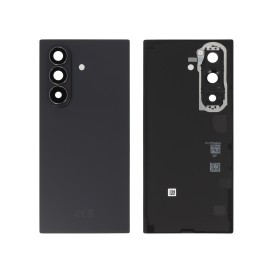 Vitre arrière Officielle Samsung Galaxy Z Fold7 - Noir photo 1