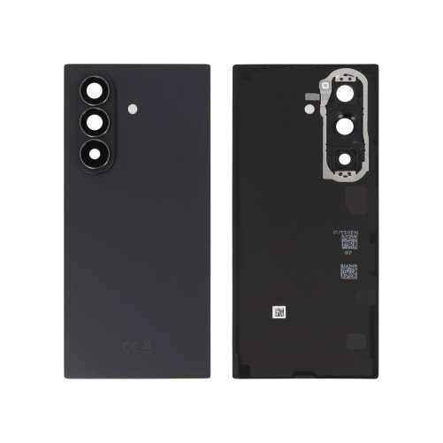 Vitre arrière Officielle Samsung Galaxy Z Fold7 - Noir photo 1