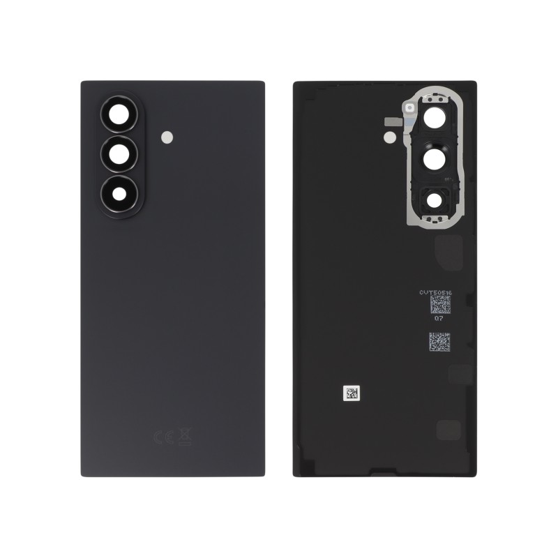 Vitre arrière Officielle Samsung Galaxy Z Fold7 - Noir photo 1