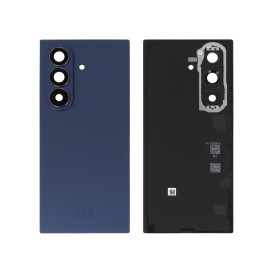 Vitre arrière Officielle Samsung Galaxy Z Fold7 - Bleu Foncé photo 1