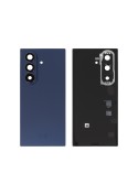 Vitre arrière Officielle Samsung Galaxy Z Fold7 - Bleu Foncé photo 1
