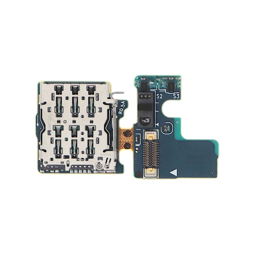 Nappe principale supérieure avec lecteur SIM Officielle Samsung Galaxy Z Fold8 photo 1