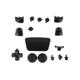 Kit 16 boutons pour manette Sony PS5 DualSense (BDM-020) - Noir photo 1