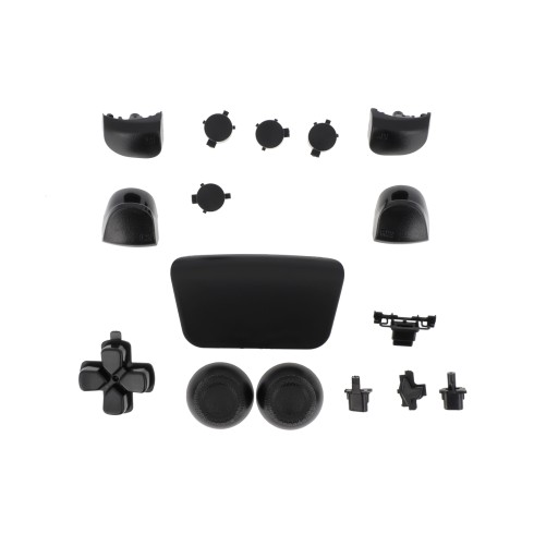 Kit 16 boutons pour manette Sony PS5 DualSense (BDM-020) - Noir photo 1