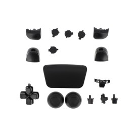 Kit 16 boutons manette PlayStation PS5 DualSense (BDM-030) - Noir photo 1