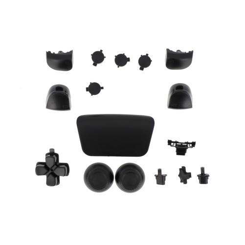 Kit 16 boutons manette PlayStation PS5 DualSense (BDM-030) - Noir photo 1