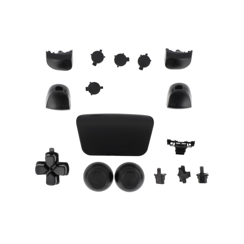 Kit 16 boutons manette PlayStation PS5 DualSense (BDM-030) - Noir photo 1