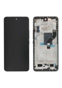 Ecran avec châssis Xiaomi 12 Lite - Officiel reconditionné - Noir photo 2