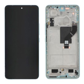Ecran avec châssis Xiaomi 12 Lite - Officiel reconditionné - Vert photo 1