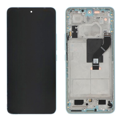 Ecran avec châssis Xiaomi 12 Lite - Officiel reconditionné - Vert photo 2