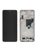 Ecran avec châssis Xiaomi 12 Lite - Officiel reconditionné - Rose photo 2