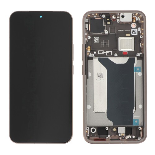 Ecran avec châssis Xiaomi 15T Pro - Officiel - Marron photo 2