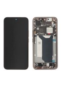 Ecran avec châssis Xiaomi 15T Pro - Officiel - Marron photo 2