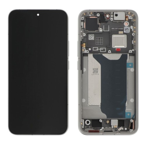 Ecran avec châssis Xiaomi 15T Pro - Officiel - Gris titane photo 2