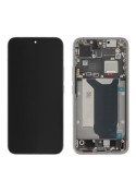 Ecran avec châssis Xiaomi 15T Pro - Officiel - Gris titane photo 2