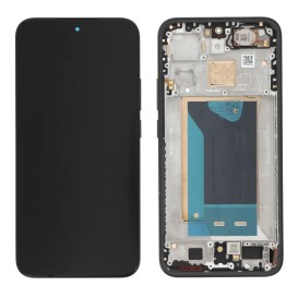 Ecran avec châssis Xiaomi 15T - Officiel - Noir photo 1